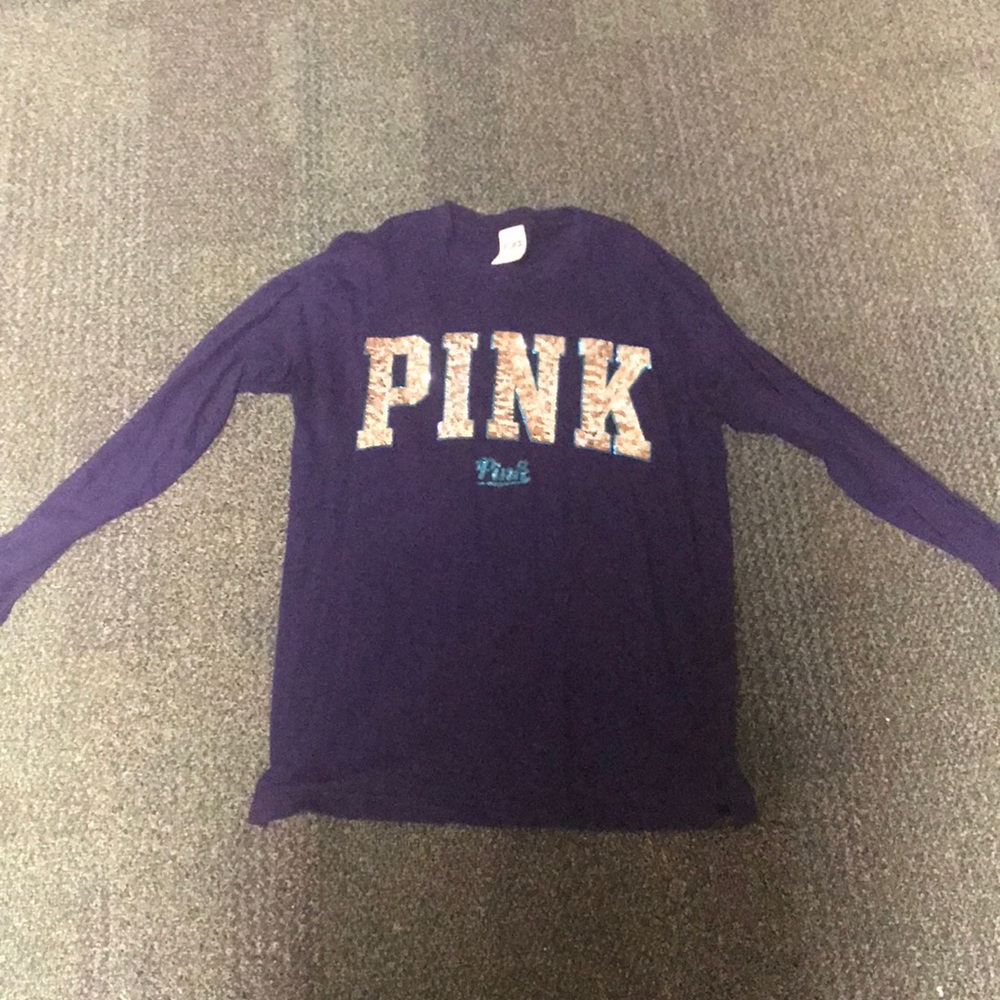 Pink Victoria Secret shirt